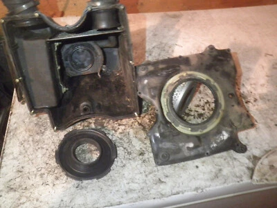 Honda CX500 1979 caja de aire y filtro Foto 1 de 4