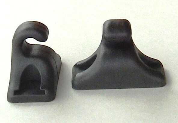 Set Original Sun Visor Holder for Porsche 968 951 944 924 924S New - Image 1 of 1