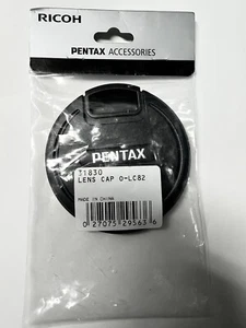 Pentax OEM 82mm Front Lens Cap O-LC82 31830 - Picture 1 of 2