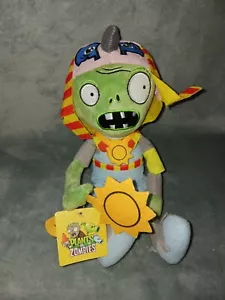 Plants vs Zombies Mummy Egyptian 12" Plush w Tag - Window Cling Stuffed Animal - Picture 1 of 9