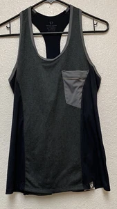 Pearl Izumi Women's Select Escape Sleeveless Cycling Tank Top/Jersey,Black Sz L - Picture 1 of 12