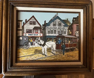 H. Hargrove Prints - TWO 8"x10 Framed - Picture 1 of 2