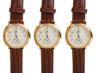 Специальные часы дилера - 3x LIP 1880902 часы Napoleon - новые из старых запасов - требуется аккумулятор - Изображение 1 из 4