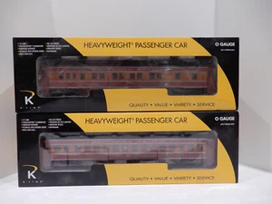 K-Line Heavyweight 15" Passenger Cars 2 Pack Southern Pacific SP Daylight - Picture 1 of 5