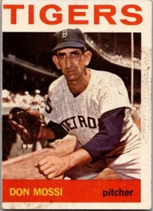 1964 Topps #335 Don Mossi *En muy buen estado* - Imagen 1 de 2
