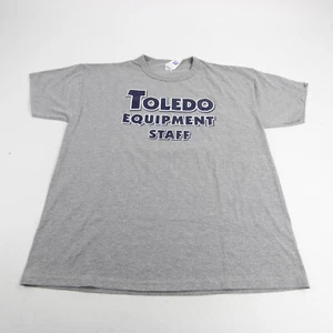 Toledo Rockets Russell Athletic Short Sleeve Shirt Men's Gray New - Picture 1 of 1
