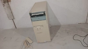 Vintage Dell Dimension XPS P120c Desktop Computer Intel Pentium @ 120 MHz PARTS - Picture 1 of 24