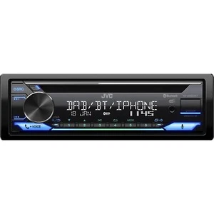 JVC KD-DB922BT mit DAB+ Autoradio DSP Bluetooth 1-DIN für Android iOS iPhone - Bild 1 von 3