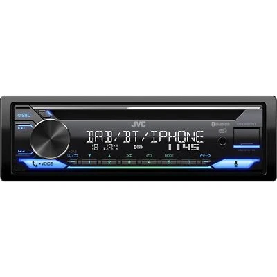 JVC KD-DB922BT mit DAB+ Autoradio DSP Bluetooth 1-DIN für Android iOS iPhone - Bild 1 von 3