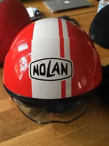 Casco Nolan N21 Rosso - Foto 1 di 3