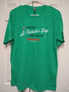 NWOT St Patrick's Day Unisex Green Shirt Two 2 Gingers Irish Whiskey Colorado - Picture 1 of 5