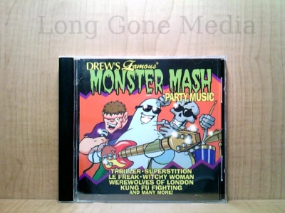 Drew's Favorite Monster Mash Party Music by Various (CD) Foto 1 de 3