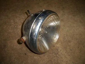 Triumph Headlight Lucas SS700P BSA 750cc T140 TR7 1973 121 - Picture 1 of 5