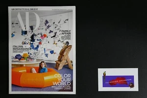 💎ARCHITECTURAL DIGEST AUG 2017 ITALIAN RENAISSANCE VIBRANT LIVING💎 - Picture 1 of 1