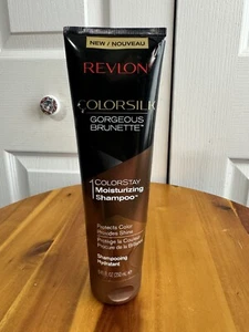 Revlon Colorsilk Brunette Color Care Moisturizing Shampoo 8.45 Fluid Ounce - Picture 1 of 4