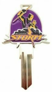 Llave en blanco para casa Melbourne Storm TE2 - coleccionable - sin precio base llave Storm 3D - Imagen 1 de 3