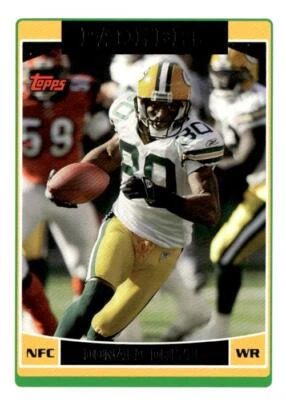 2006 Topps #103 Donald Driver - Image 1 of 2