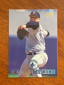 1995 Fleer Ultra #10 - Roger Clemens, Boston Red Sox - NmMt - Free Ship