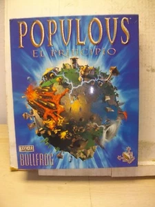 POPULUS EL PRINCIPIO JUEGO PC CAJA GRANDE - Foto 1 di 2