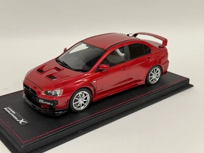 in1/18 Otto GT Spirit Mitsubishi Lancer Eco X FQ 400 2012 OT1084 personalizado AB1128 Foto 1 de 4