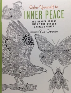 Color Yourself to Inner Peace : And Reduce Stress Hardcover Coloring Book $14.95 - Imagen 1 de 4