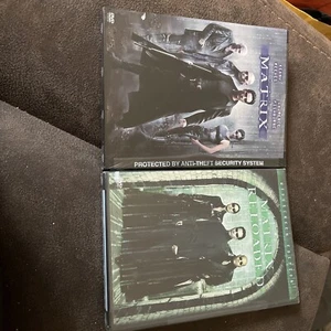The Matrix VHS 1999 Collectors Edition Special Widescreen Edition & Reloaded VHS - Picture 1 of 3