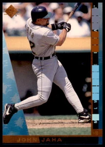 1997 SP #100 John Jaha - Picture 1 of 2