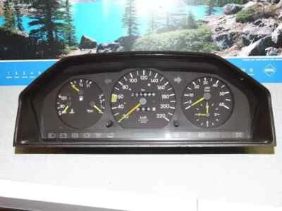 MERCEDES W124 300DIESEL speedometer tachometer - Image 1 of 4