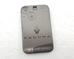 Renault Laguna MK2 2 Tasten Fernbedienung Schlüsselanhänger - getestet #3 - Bild 1 von 3