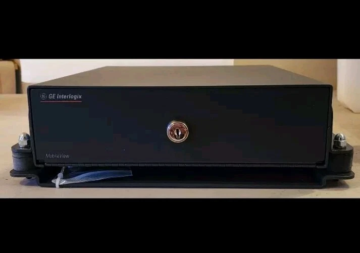 Interlogix MobileView III 3 DVR Box Router Modem Locking Security Box Key. #Y333 - Image 1 of 4