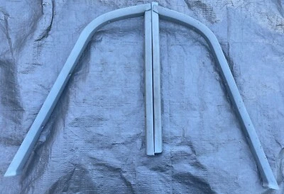 Cadillac Fleetwood 1967 limusina interior ventana lateral trasera moldura - envío gratuito Foto 1 de 4