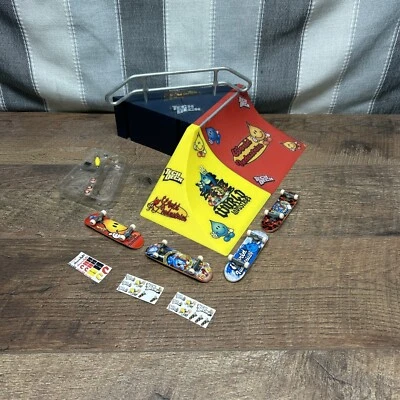 World Industries Tech Deck Lot-skate Boards-Ramps-Stickers-see Pics  - Image 1 of 4