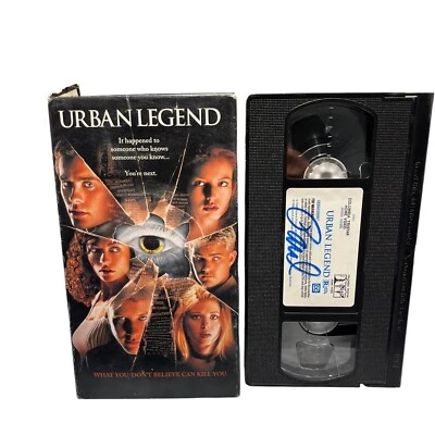 Urban Legend VHS 1998 Horror V13 - Image 1 of 4