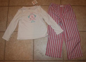 Pijama de dos piezas Gymboree para niñas talla pequeña 5/6 de altura y brillo - Imagen 1 de 2