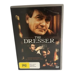 The Dresser (DVD, 1983) | Albert Finney, Tom Courtney | Region 4 | Tested | GC - Picture 1 of 4