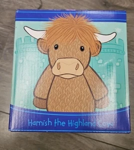 Scentsy Hamish the Highland vaca perfumado amigo NUEVO con CAJA - Imagen 1 de 2
