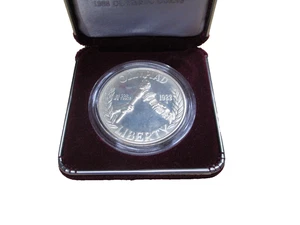 VINTAGE 1988 US Mint Premier Silver Proof Set 1 Coin GARG - Picture 1 of 10