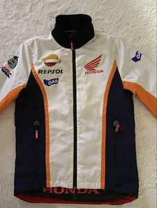 Honda Repsol Jacket Mortor Cycle Bike Rare Model JPN Limited Edition Casual Fash - Picture 1 of 3