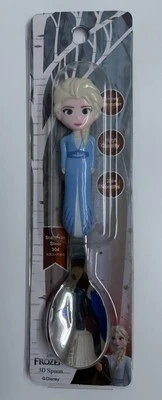 Cubiertos cuchara 3D congelados auténticos de Disney China - Nuevos Foto 1 de 2