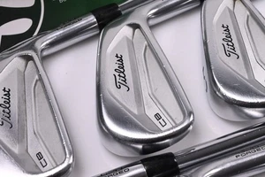 Titleist CB 620/MB 620 Combo Irons / 3-PW / Stiff Flex AMT Black S300 Shafts - Picture 1 of 7