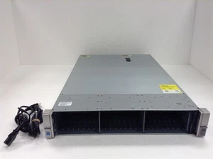 HP ProLiant DL380 Gen9 2x E5-2620v3 2.4GHz 64GB RAM P440AR 800W PSU WORKING - Picture 1 of 15