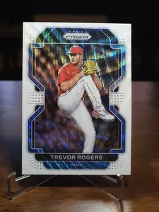 Panini Prizm 2022 - Tier II Trevor Rogers #202 White Wave Prizm Orioles - Imagen 1 de 2