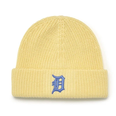MLB Korea 2025 New Jelly Mid Beanie Detroit Tigers, Yellow - Image 1 of 4