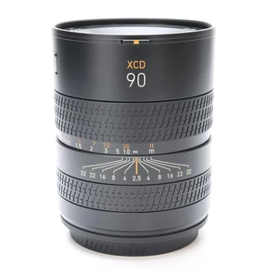 HASSELBLAD XCD 90mm F/2.5 V Shutter Count 890 - Picture 1 of 12