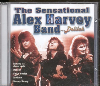 Sensationelle Alex Harvey Band Delilah CD Europa Spectrum 1998 5506332 - Bild 1 von 3