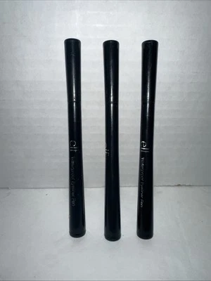 Elf Waterproof Eyeliner Pencil Trio! Black, Midnight, Teal - Image 1 of 2