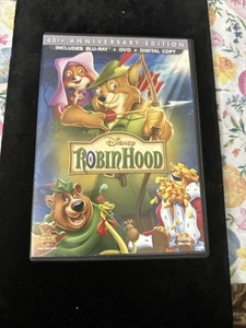 Robin Hood Blu-ray Dvd 40TH Anniversary Edition - Picture 1 of 4