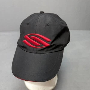 Gorra Selkirk Sport Pickleball negra roja con logotipo bordado con correa - Imagen 1 de 9