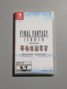 Final Fantasy I-VI Pixel Remaster Collection (Nintendo Switch) sellado de fábrica - Imagen 1 de 6