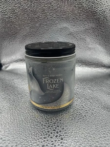 Bath & Body Works Frozen Lake Single Wick Candle - Picture 1 of 3